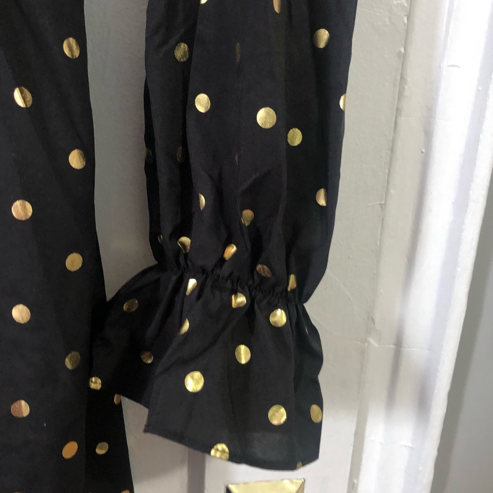 Black and gold pretty dress - Picture 8 of 9